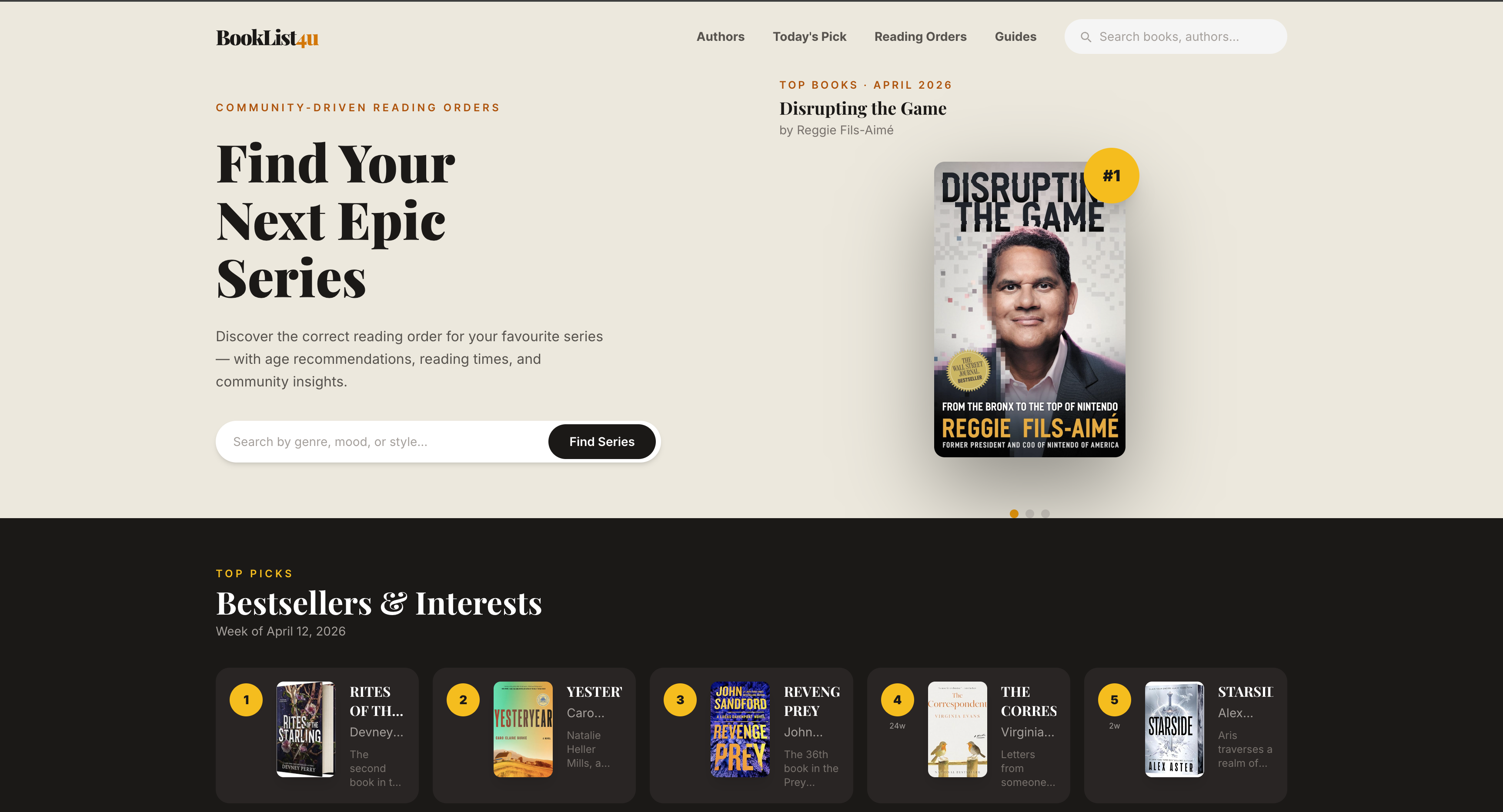 BookList4U screenshot